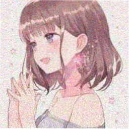 读者头像：蓝色渐变圆形占位